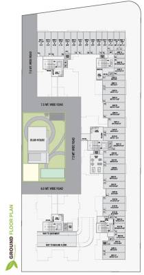  bellevue Tower A Cluster Plan