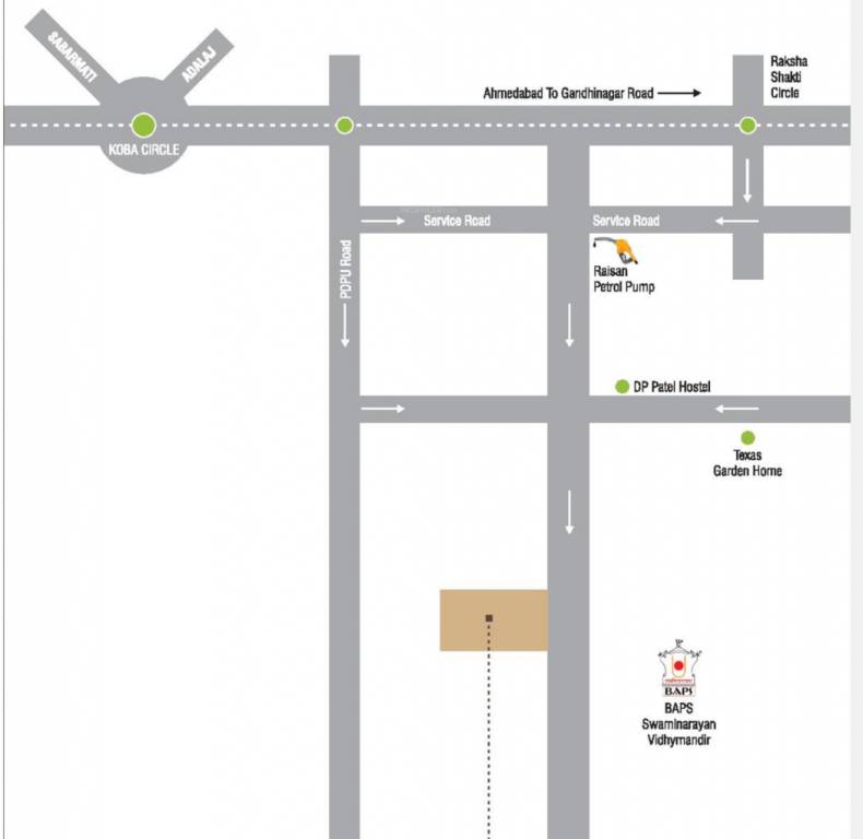  bellevue Location Plan