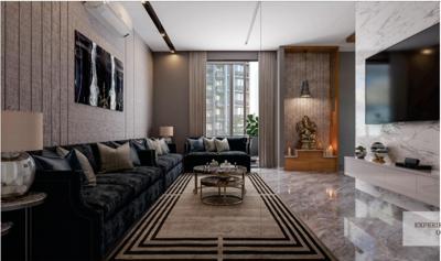  bellevue Living Area