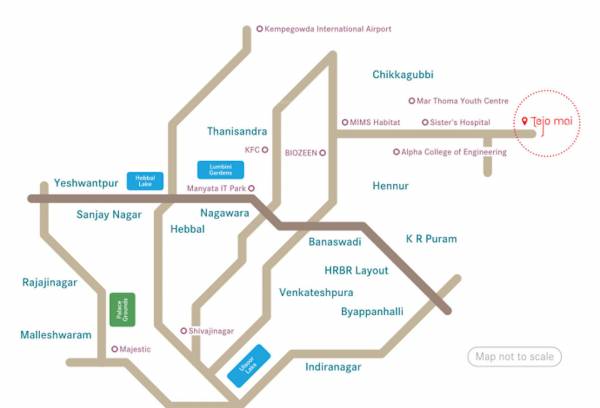  tejo-mai Location Plan