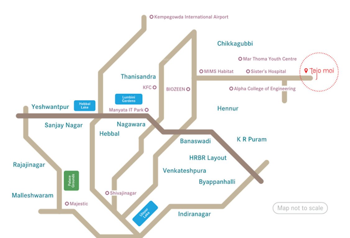  tejo mai Location Plan