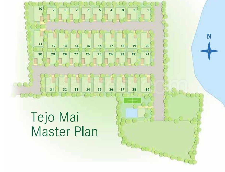  tejo mai Master Plan