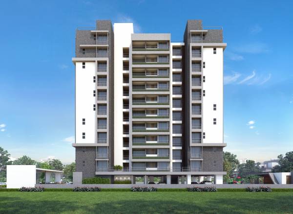  dholeshwar-residency Elevation