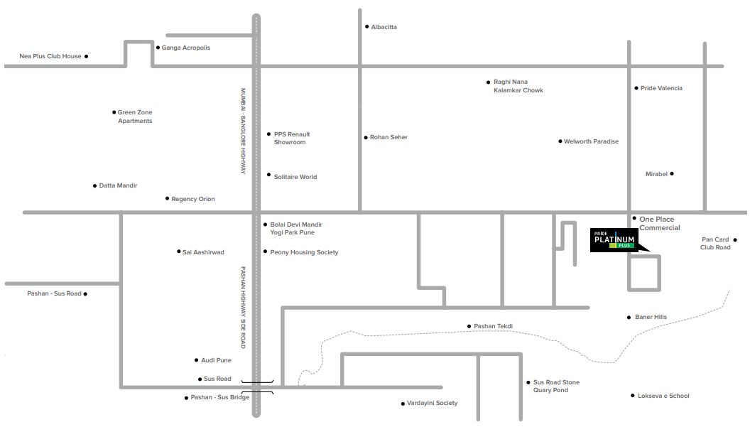  platinum i and j Location Plan