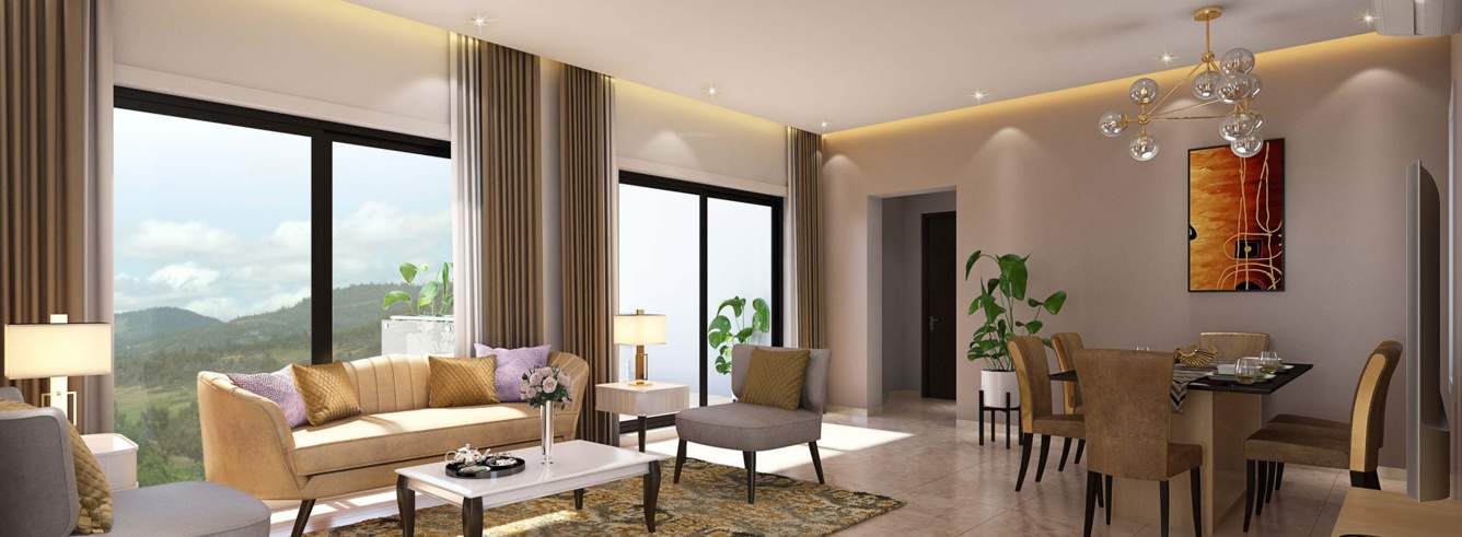  platinum i and j Living Area