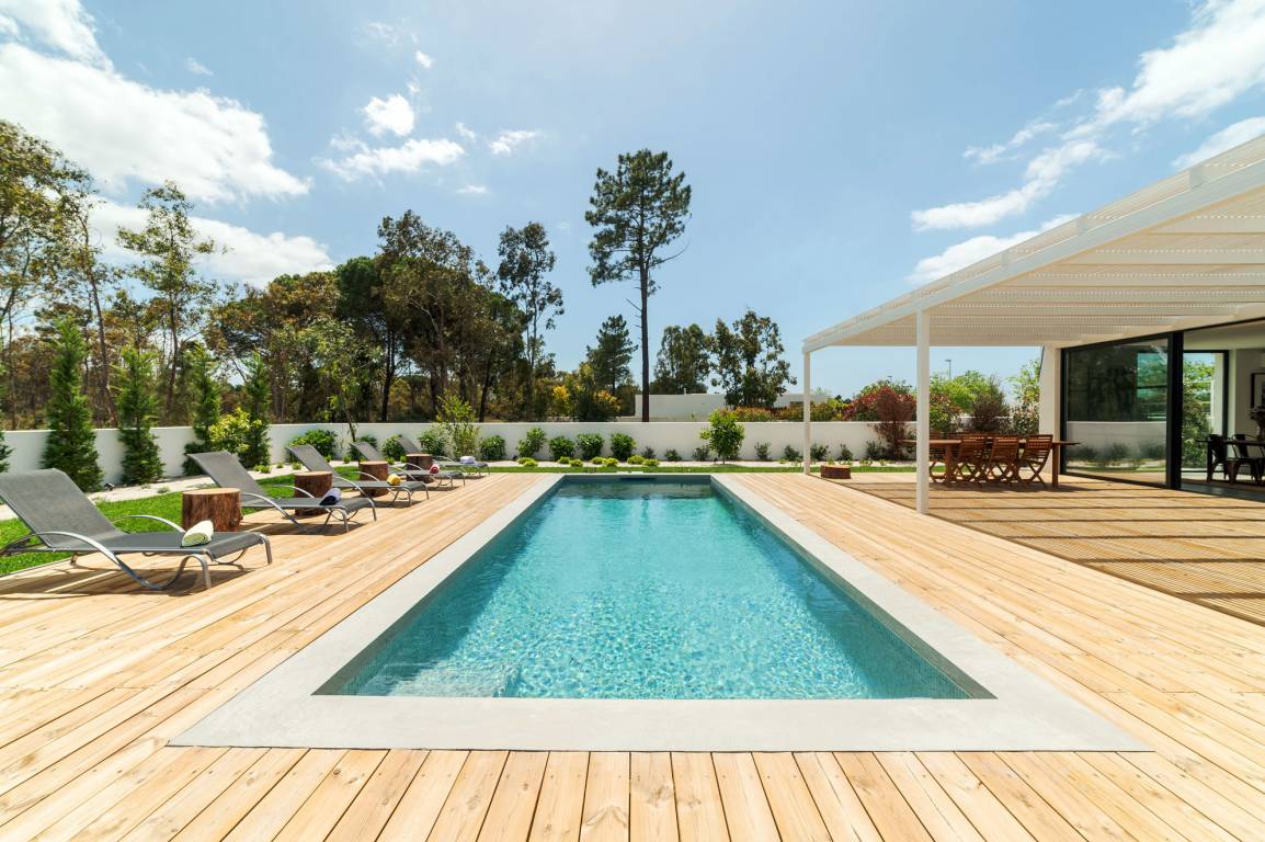 smart homes Swimming Pool