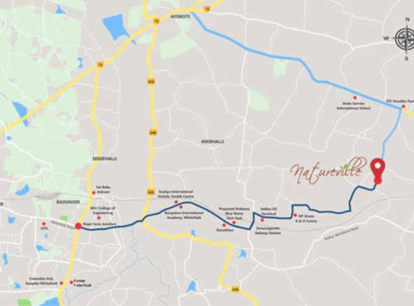  natureville Location Plan