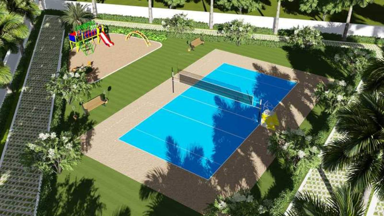  natureville Badminton Court