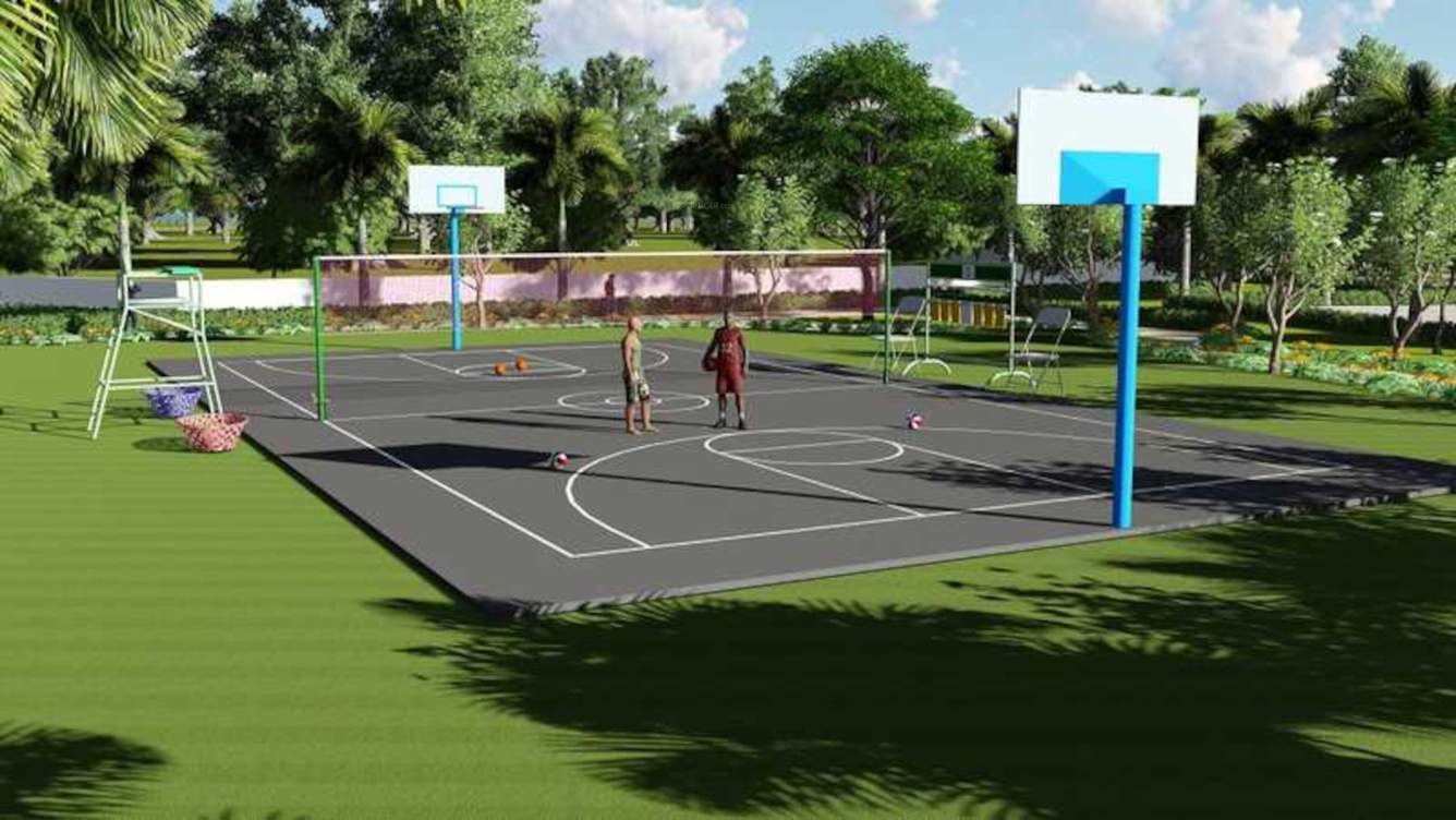  natureville Basketball Court