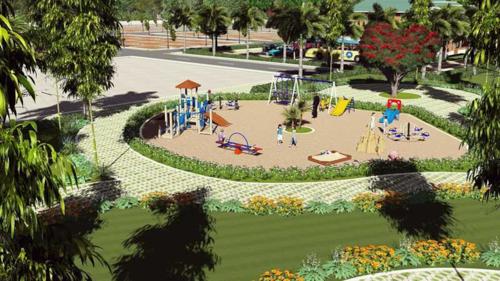  natureville Children's play area