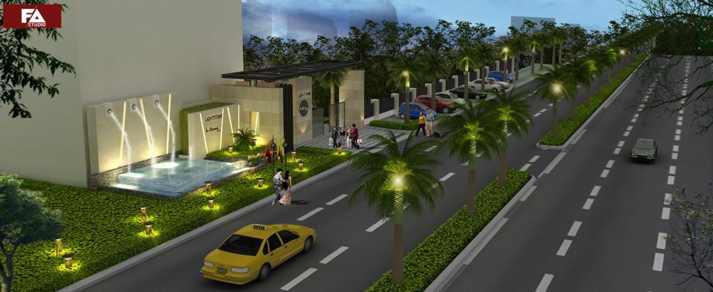  la dimora city Internal Roads