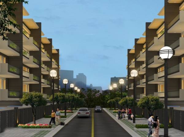 Internal Roads la-dimora-city Internal Roads