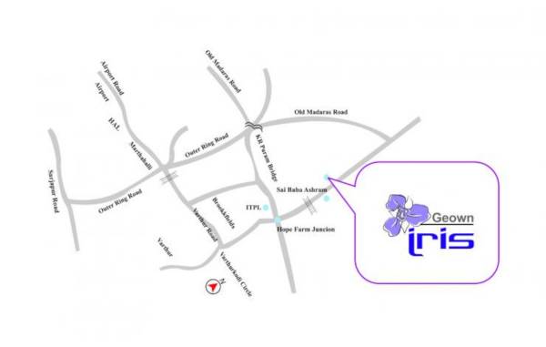 geown-iris Location Plan
