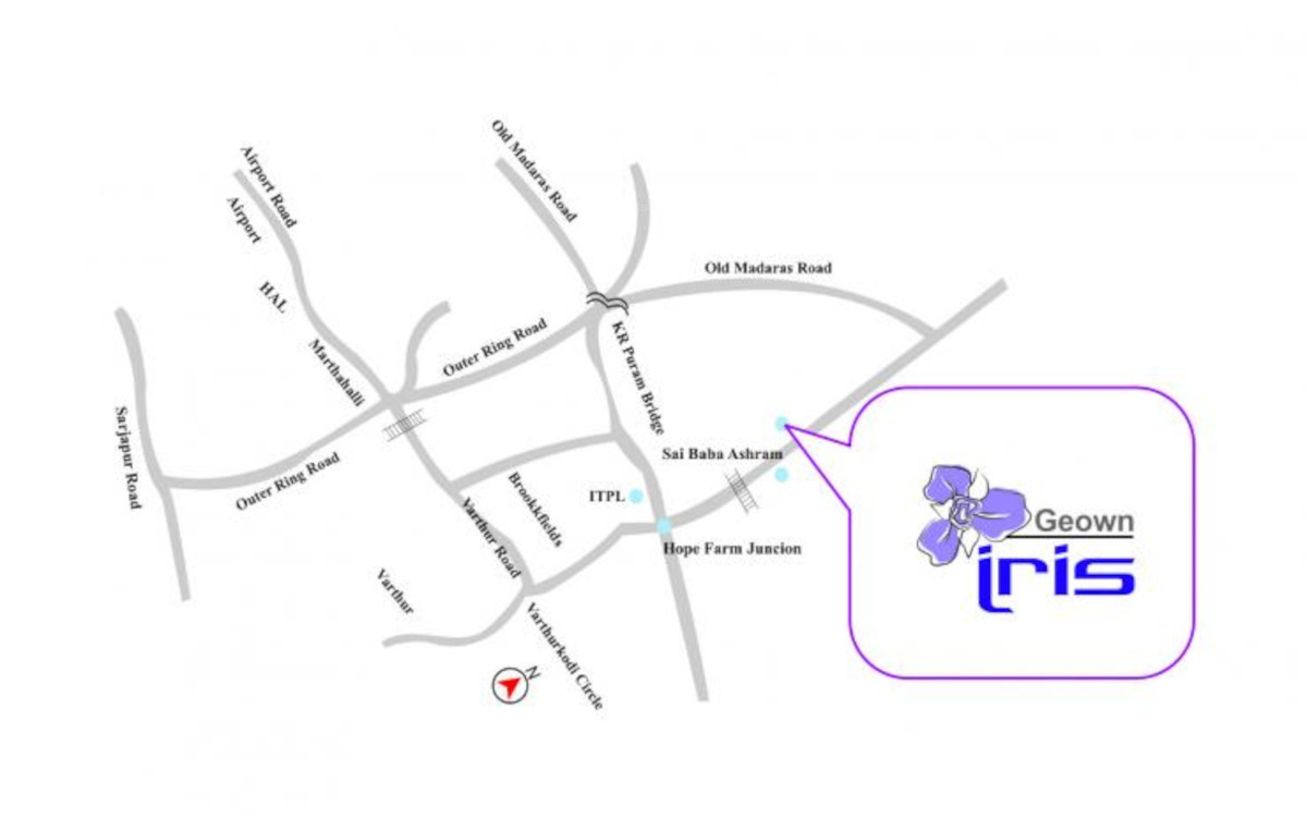  geown iris Location Plan