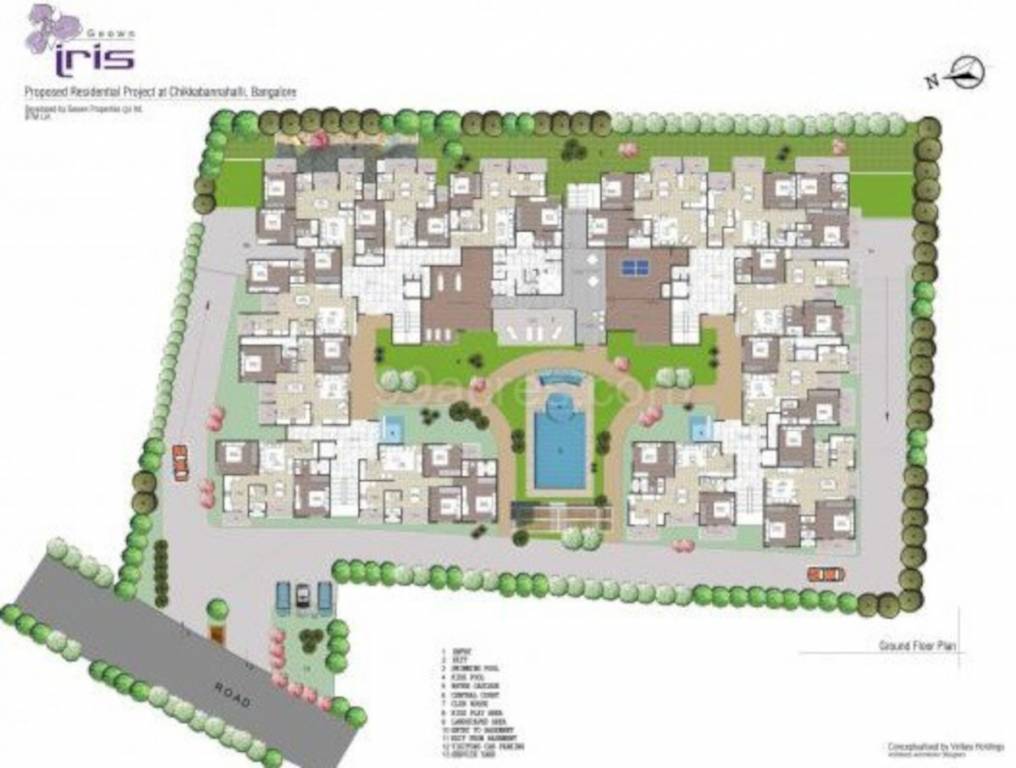  geown iris Master Plan