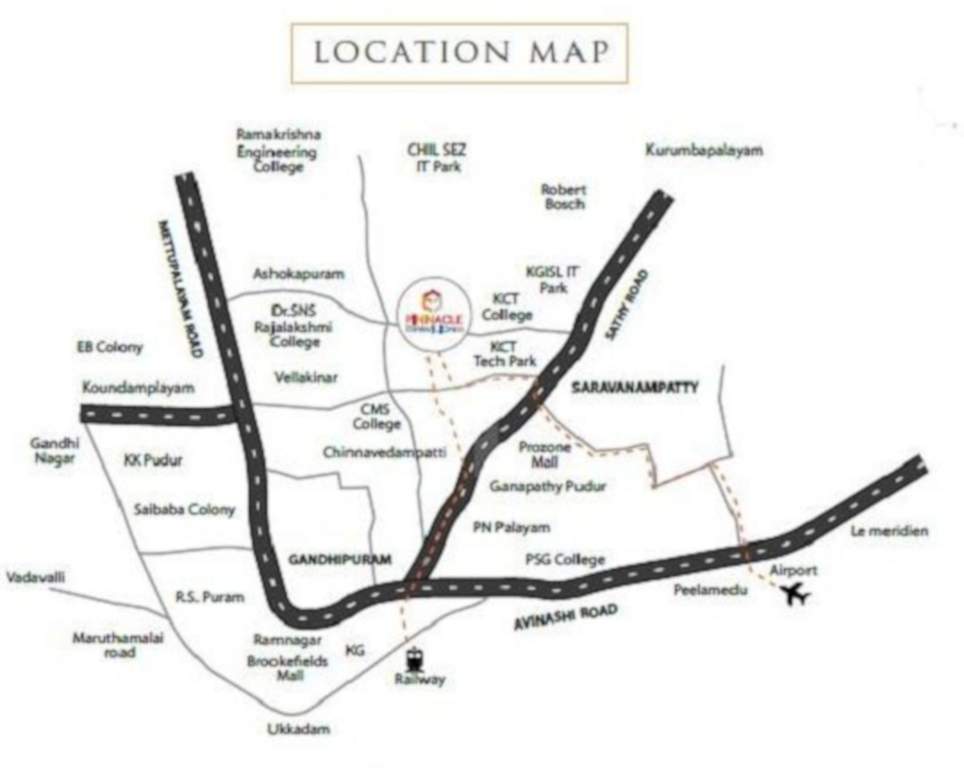  pavilion Location Plan