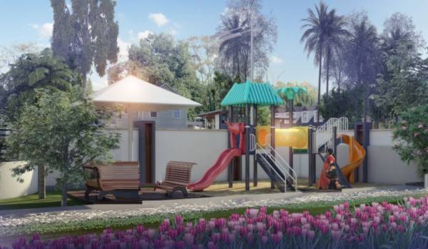 Children's play area pavilion Children's play area