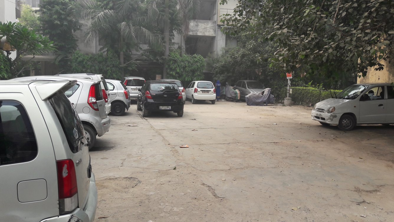 vikas kunj Car Parking