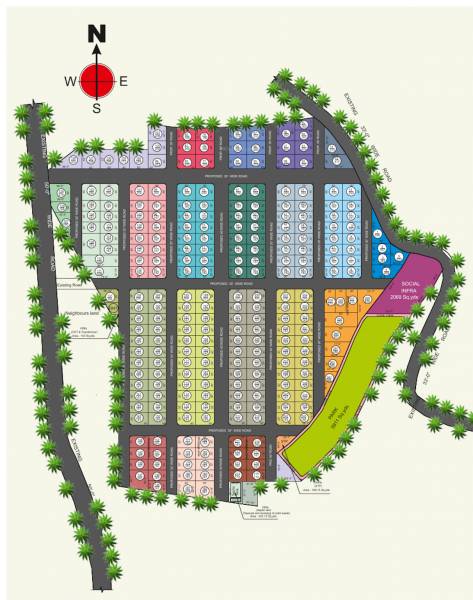  sri-sai-panchvati-county Master Plan