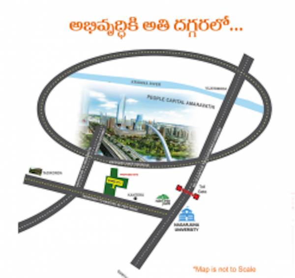 Location Plan sree-city-phase-5 Location Plan