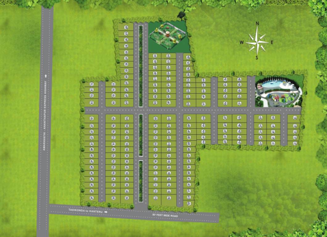 sree city phase 5 Master Plan