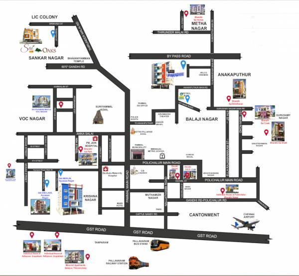 sai-merlin Location Plan