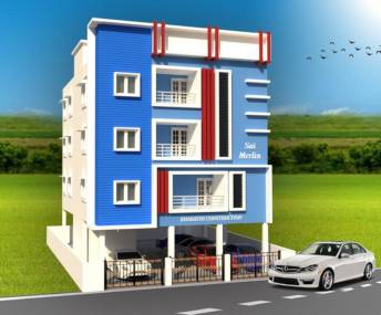 Elevation sai-merlin Elevation