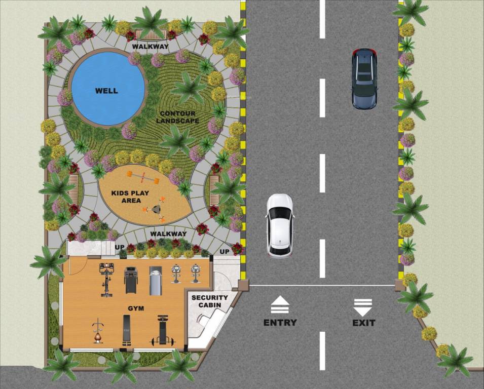  sumeru fairy lands Layout Plan
