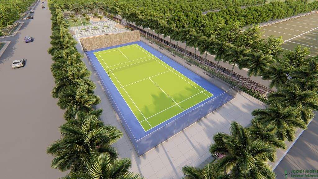  golden gate Tennis Court