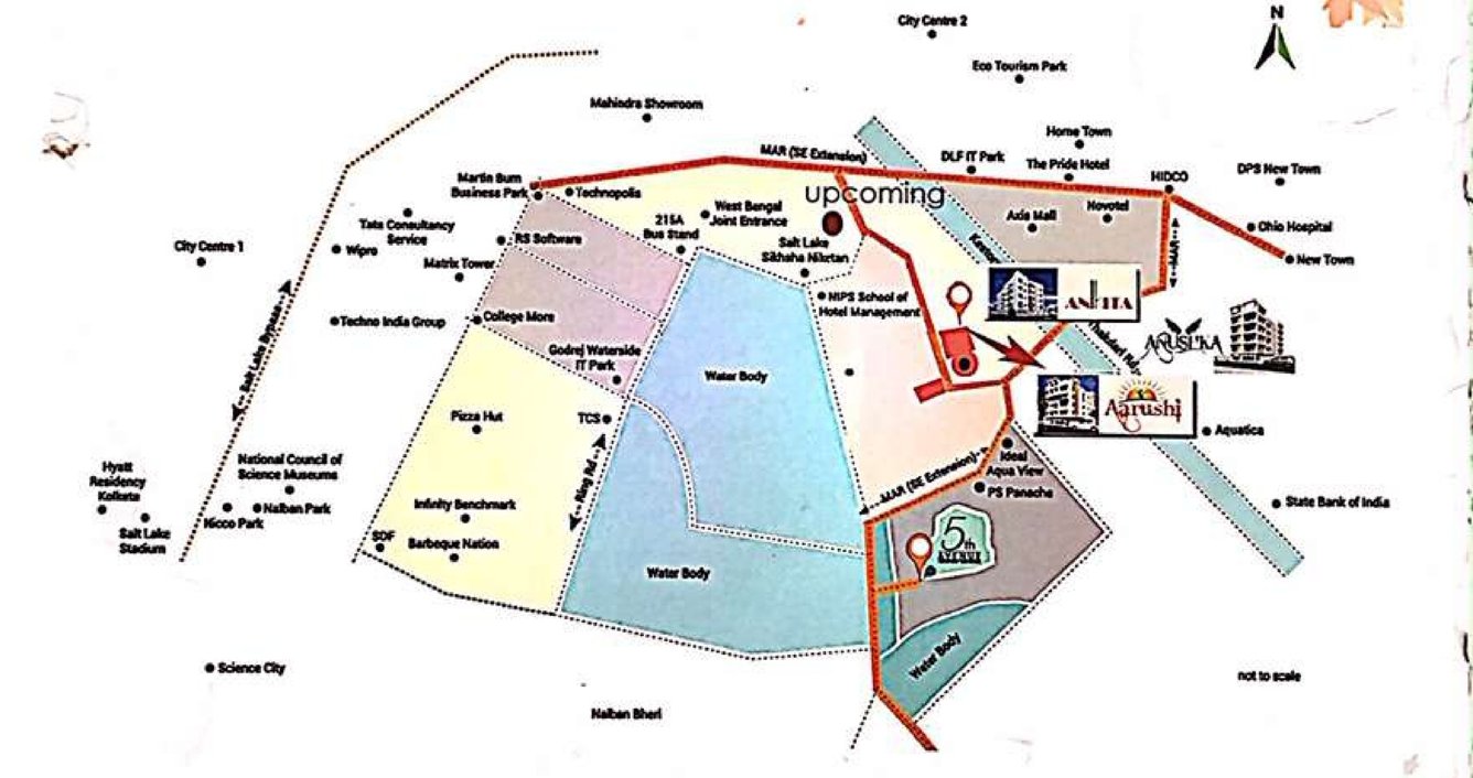  aarushi Location Plan