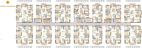  abhirama-super-homes Abhirama Super Homes Cluster Plan