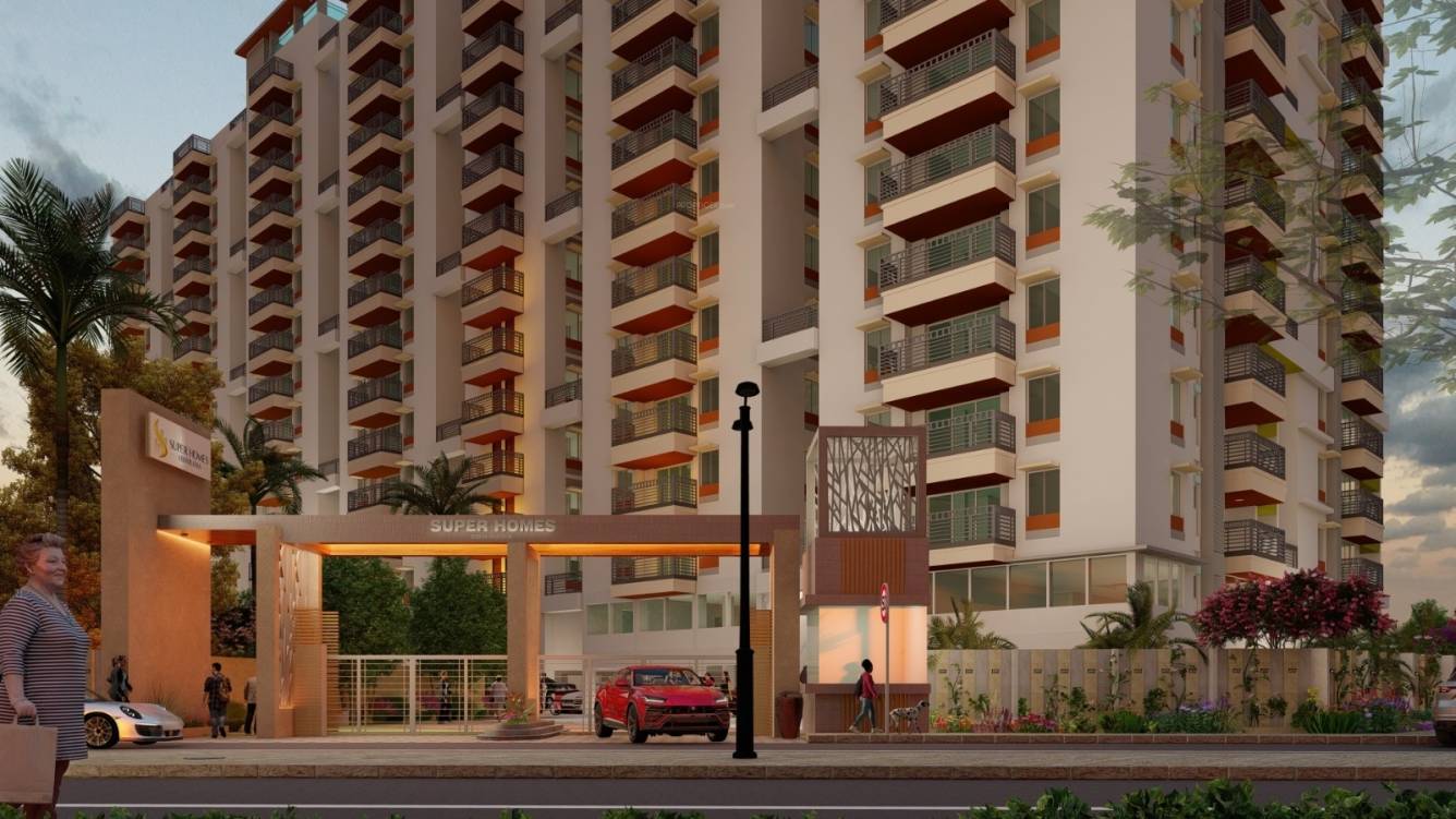  super homes abhirama Elevation