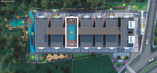  abhirama-super-homes Master Plan