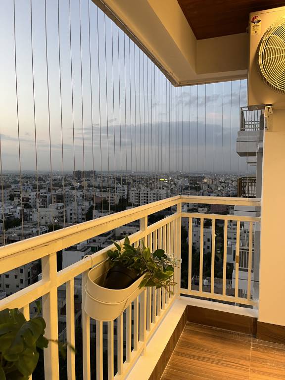  super homes abhirama Balcony