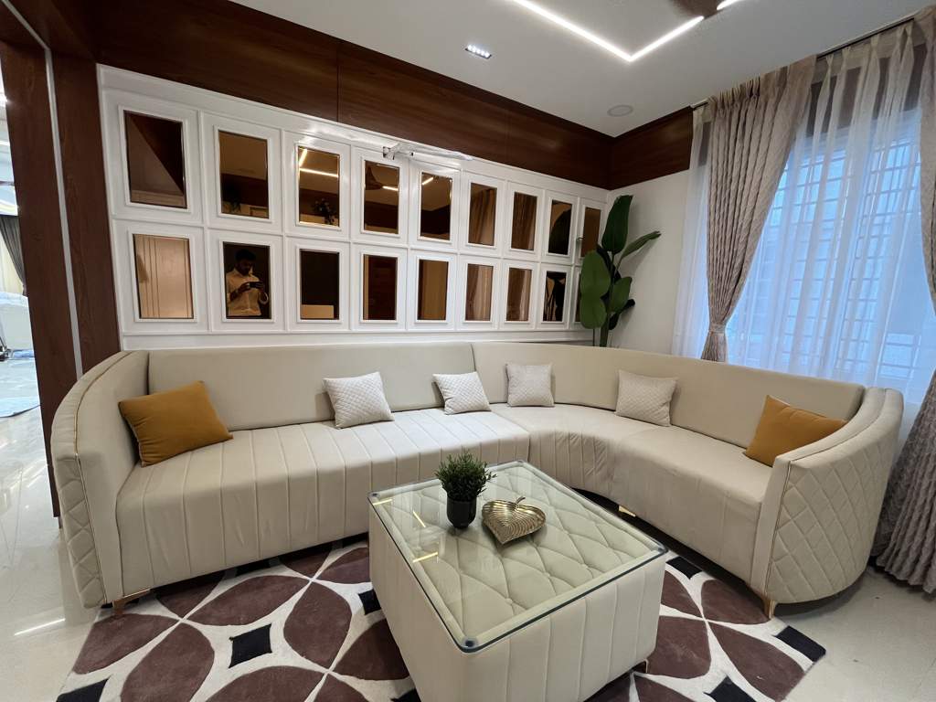  super homes abhirama Living Area