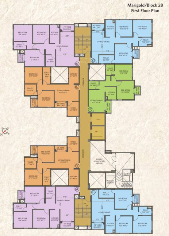  waterfront phase ii Waterfront Phase II Cluster Plan