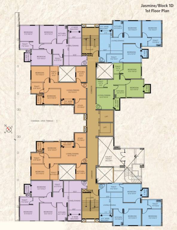  waterfront phase ii Waterfront Phase II Cluster Plan