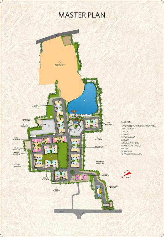  waterfront phase ii Master Plan