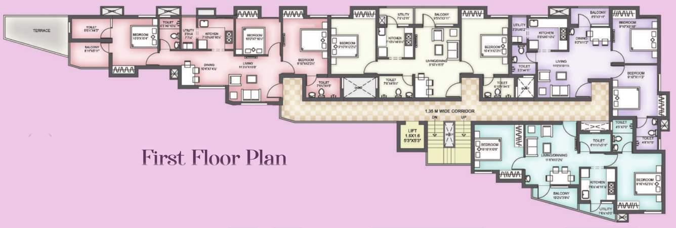  pearl blossom VGN Pearl Blossom Cluster Plan for 1st Floor