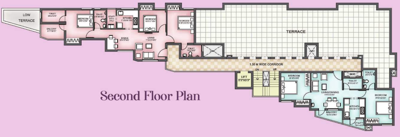  pearl blossom VGN Pearl Blossom Cluster Plan for 2nd Floor