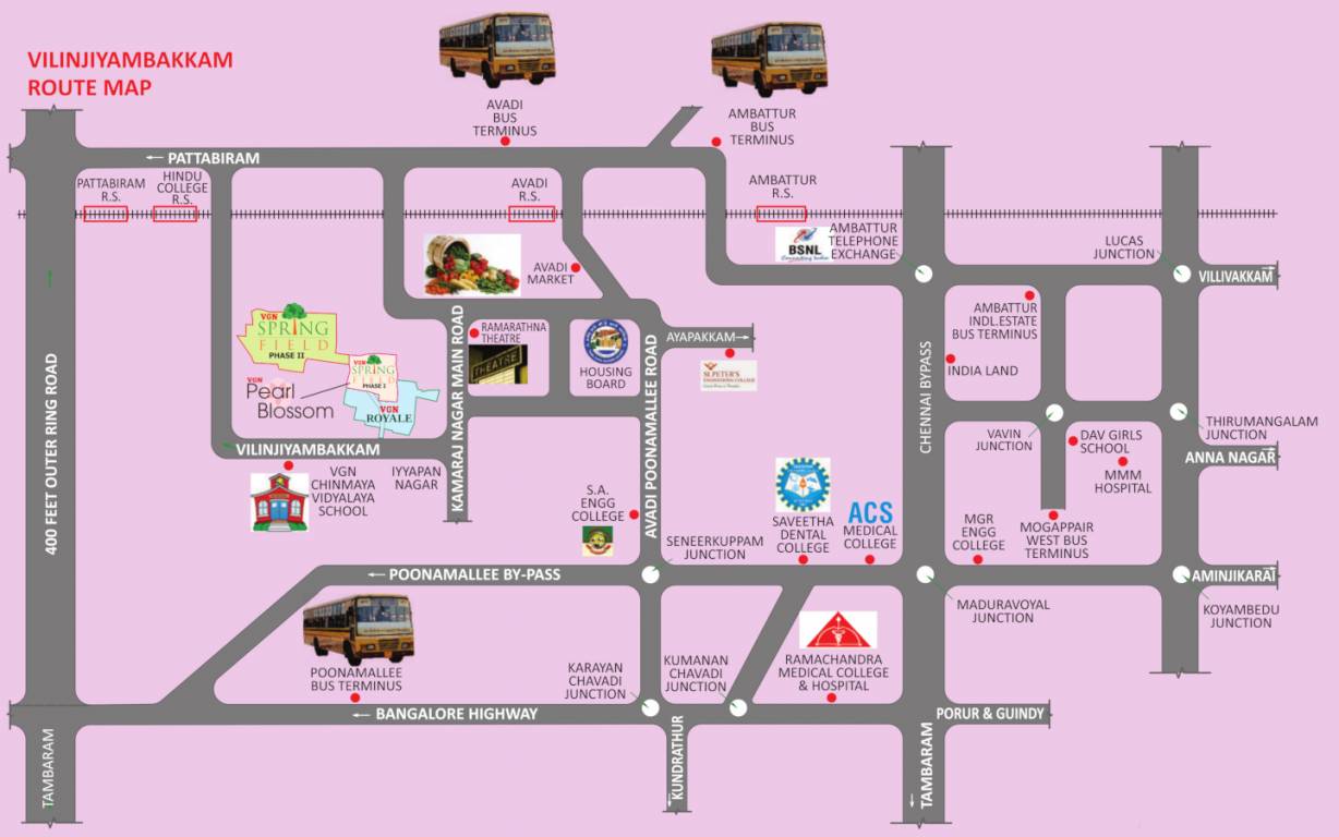  pearl blossom Location Plan