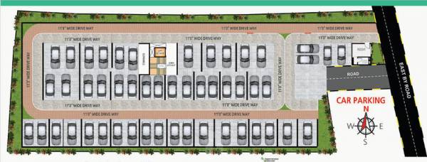  mega-blossom Master Plan