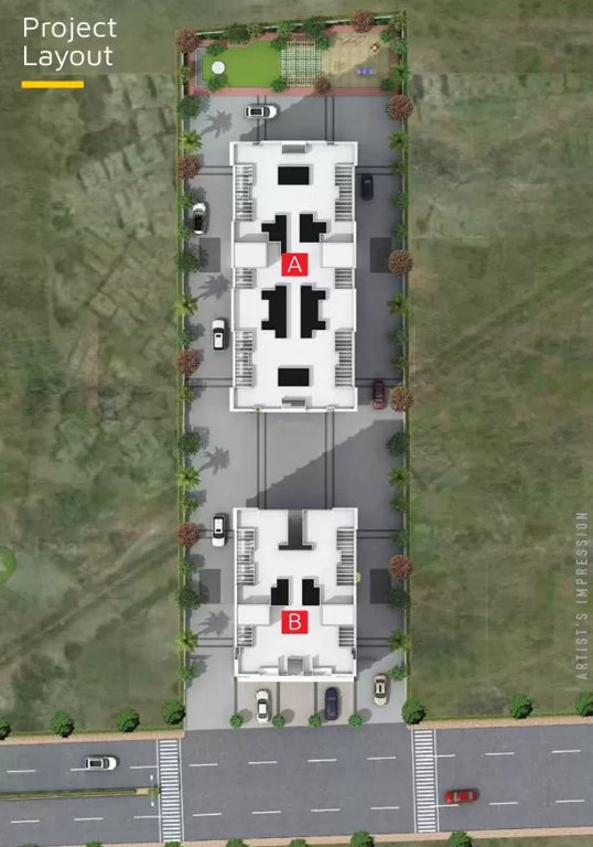  indigo phase 2 Layout Plan