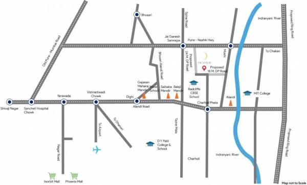  indigo-phase-2 Location Plan