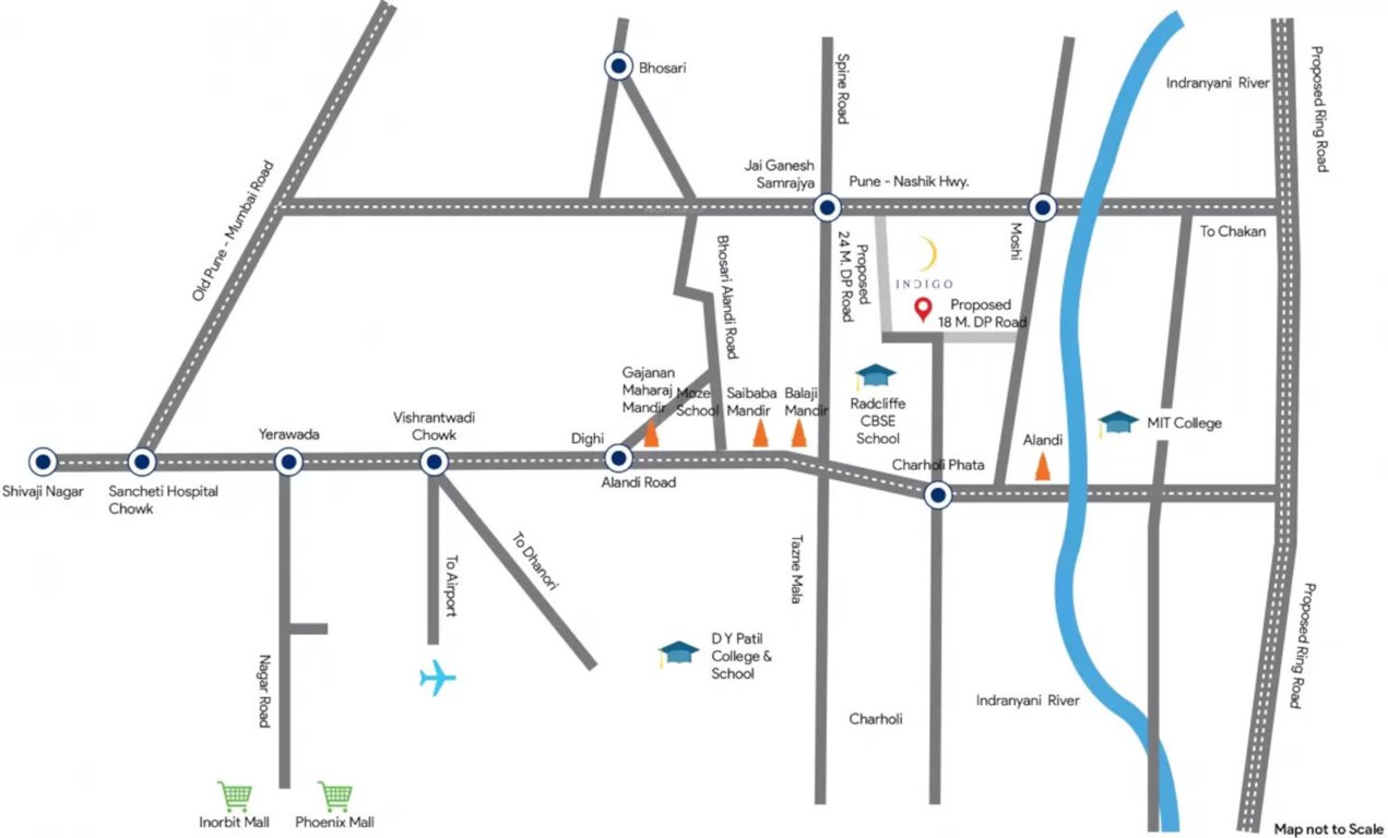  indigo phase 2 Location Plan