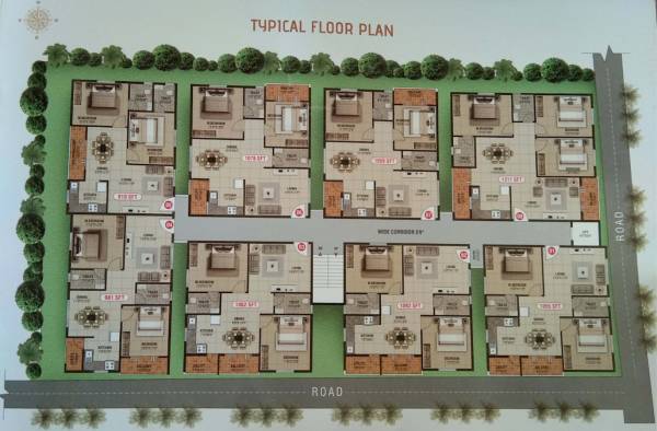  sri-balaji-elite Cluster Plan