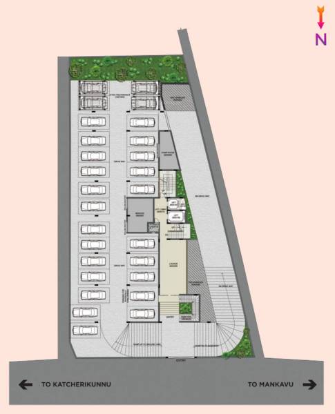  bharath Sreerosh Bharath Cluster Plan for ground Floor