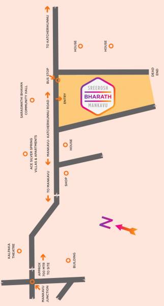  bharath Location Plan
