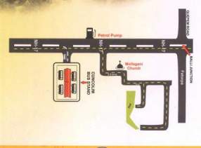  orchid Location Plan