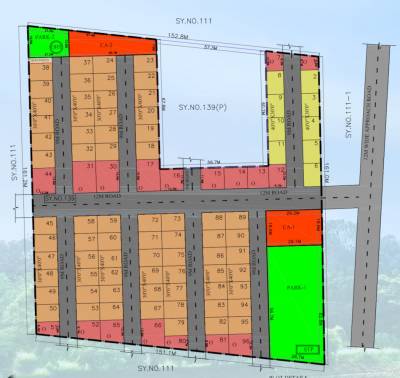  palm-heights Layout Plan